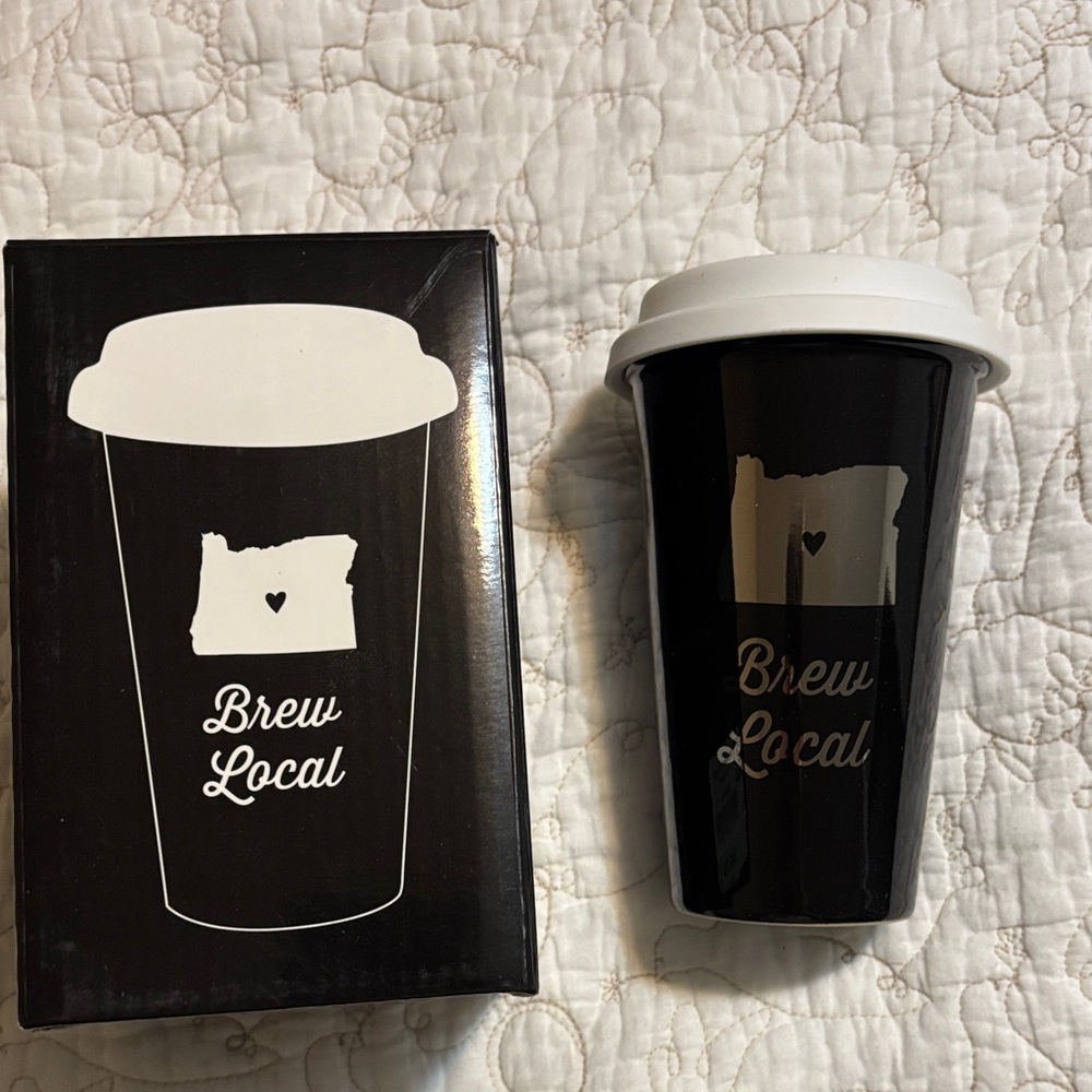 Black Brew Local Travel Mug